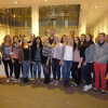 Mit den PreisträgerInnen des Bayerischen Jugendpreises letzte Woche in Brüssel