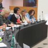 Beim Treffen mit der Europäischen Frauenlobby in Straßburg am 21.10.2014
