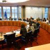Beim SchattenberichterstatterInnen- Treffen zu meinem Bericht im Ausschuss für die Gleichstellung der Geschlechter