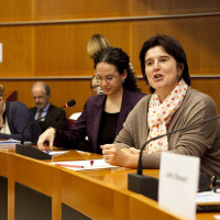 Taming Aviation - Übergabe der Petition am 18. November 2014